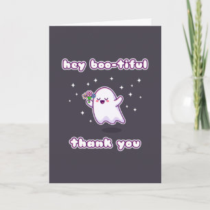 Hej Boo-tiful Tack Pun Card Kort