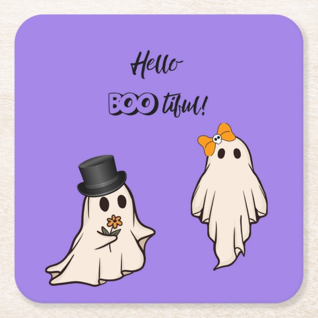 Hej Bootiful Papper Underlägg (Framsidan)