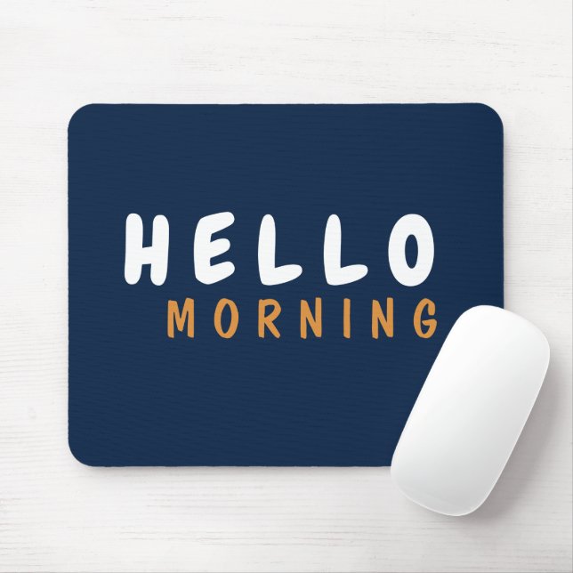HEJ BRA MORNING MUSMATTA (Med mus)