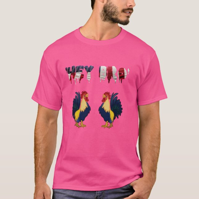 Hej Bro, amerikansk Flagga, Bro Code, Step Bro, Sm T Shirt (Framsida)