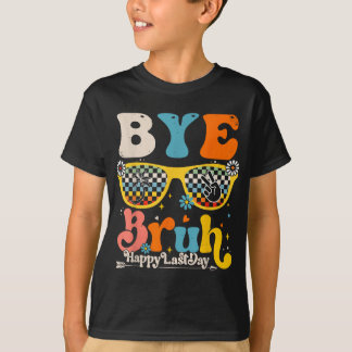 Hej Bruh Lycklig förra dagen, skolläraren Student T Shirt