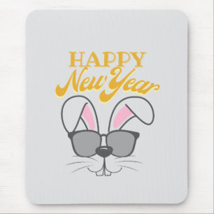 Hej, bunny! Gott nytt år Buddy Musmatta