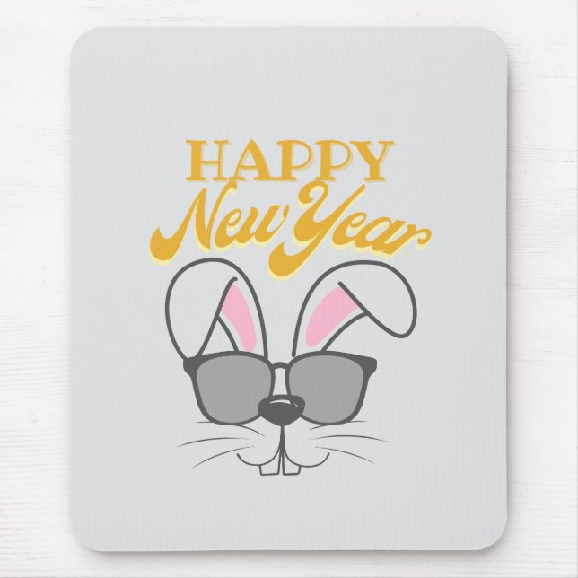 Hej, bunny! Gott nytt år Buddy Musmatta (Framsidan)