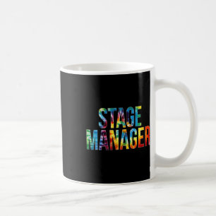 Hej byte för scenhanterarens tiofyrdagerbedömning kaffemugg