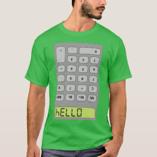 Hej Calculator T Shirt