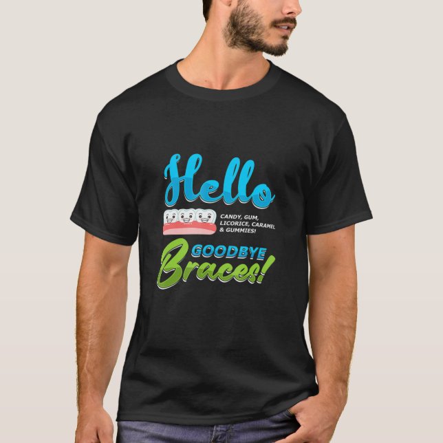 Hej Candy Gum Licorice Caramel Gummies Bra T Shirt (Framsida)