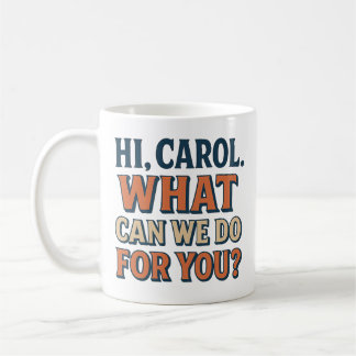 Hej, Carol! Vad kan vi göra för dig? Pluribus Insp Kaffemugg