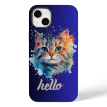 Hej Cat Iphone case