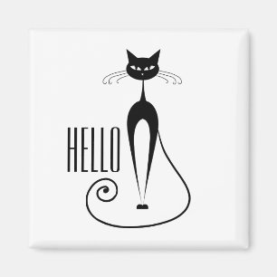 Hej Cat Magnet