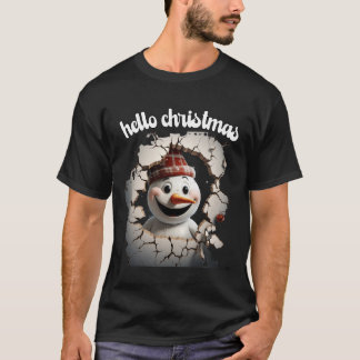 hej christmas t shirt