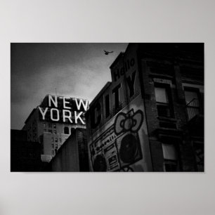 Hej City (Torn) Poster