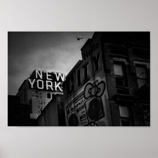 Hej City (Torn) Poster