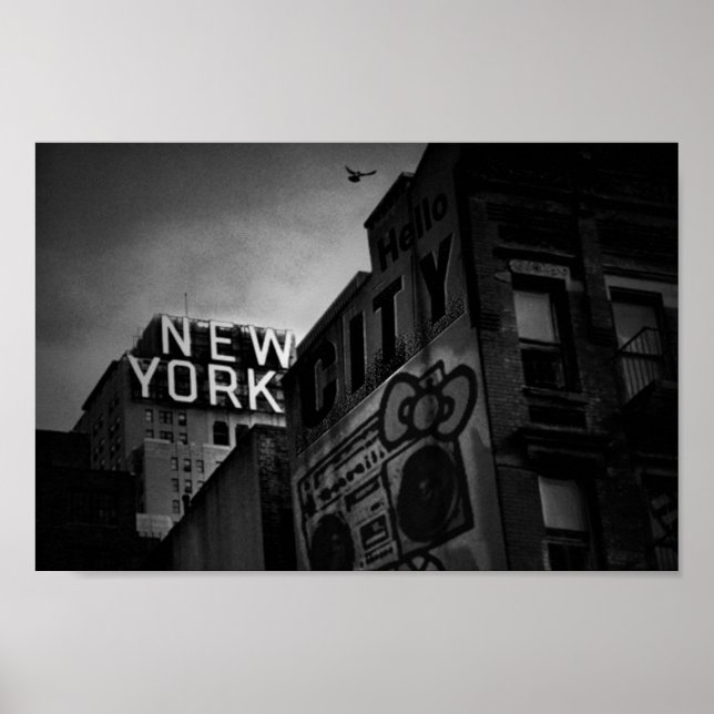 Hej City (Torn) Poster (Framsidan)