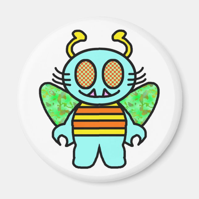 hej cootie magnet (Framsidan)