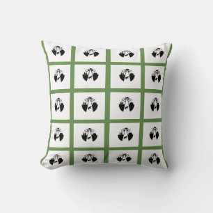 Hej Cow Alien Abduction Funny Pillow Kudde