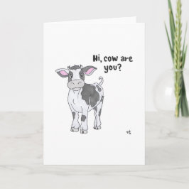 Hej, Cow är du? Kort