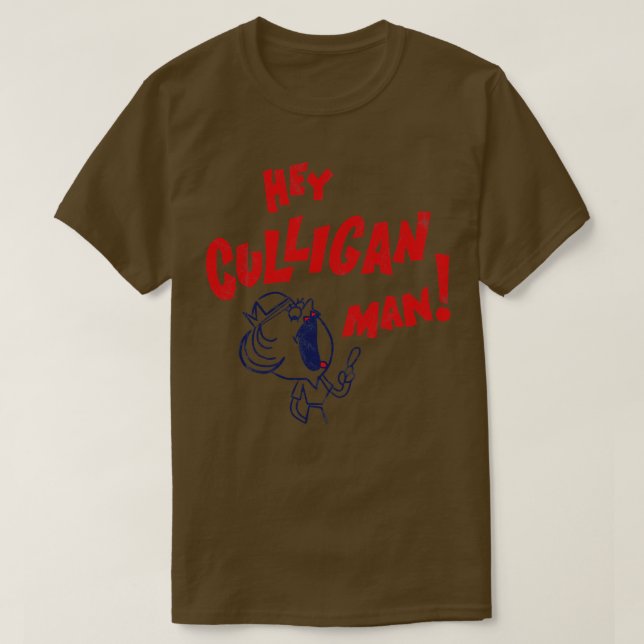 Hej Culligan man T Shirt (Design framsida)