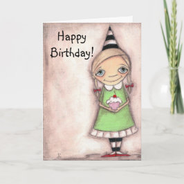 Hej Cupkaka - födelsedagskort Kort