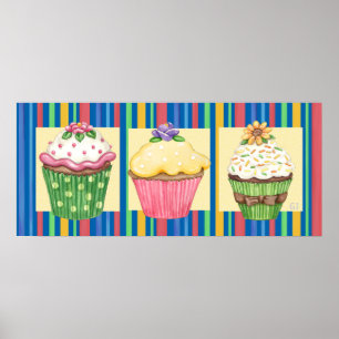 Hej Cupkaka - SRF Poster