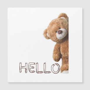 Hej Cute Brown Nalle
