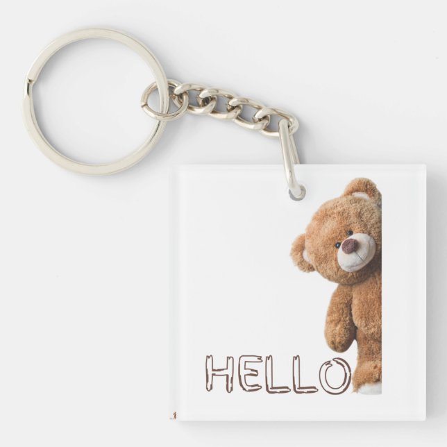 Hej Cute Brown Nalle (Framsidan)