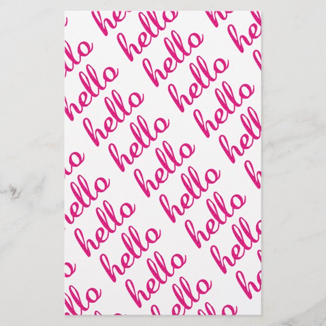 Hej Cute Colorful Hej Gifts (Framsida)