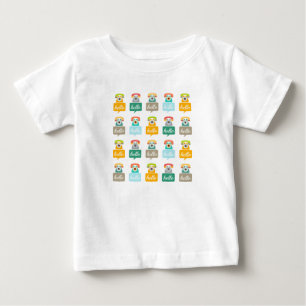 Hej Cute Colorful Hej T-shirt