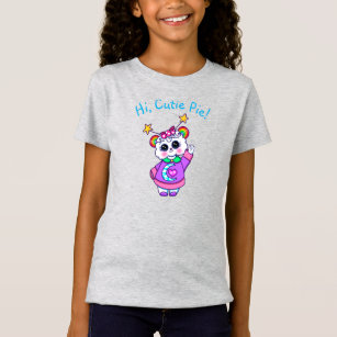 "Hej, Cutie Paj!" Kawaii T-shirt 