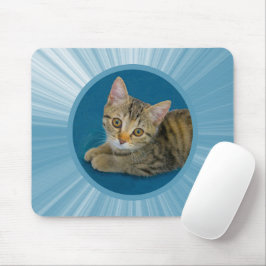 Hej cutie - söt kattunge musmatta