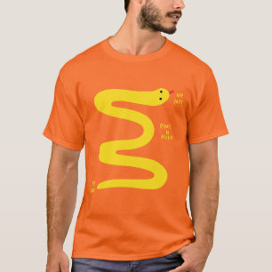 Hej då, 2024, Hej 2025 - År för ormen T Shirt