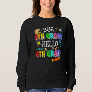 Hej då, 5 Klass Hej 6e Klass... Jag Kom tillbaka t Shirt