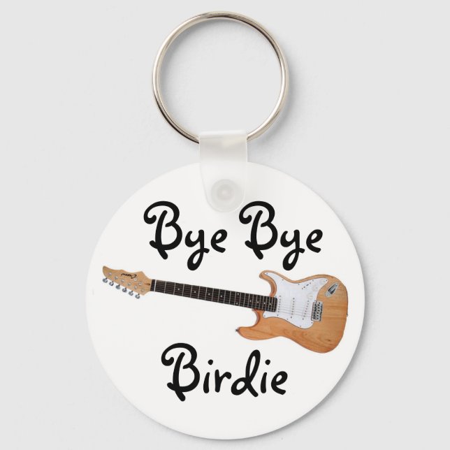 Hej då Birdie Keychain Nyckelring (Framsida)