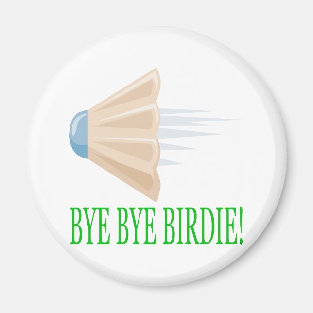 Hej då Birdie Magnet (Framsidan)