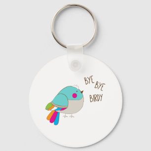 Hej då Birdy Nyckelring
