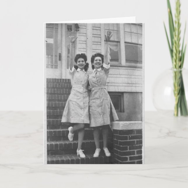 Hej då, Bra farväl Pension Bon Voyage Kort (Framsida)