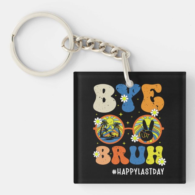 Hej då, Bruh Teacher Lycklig, förra dagen, skolsom (Framsidan)