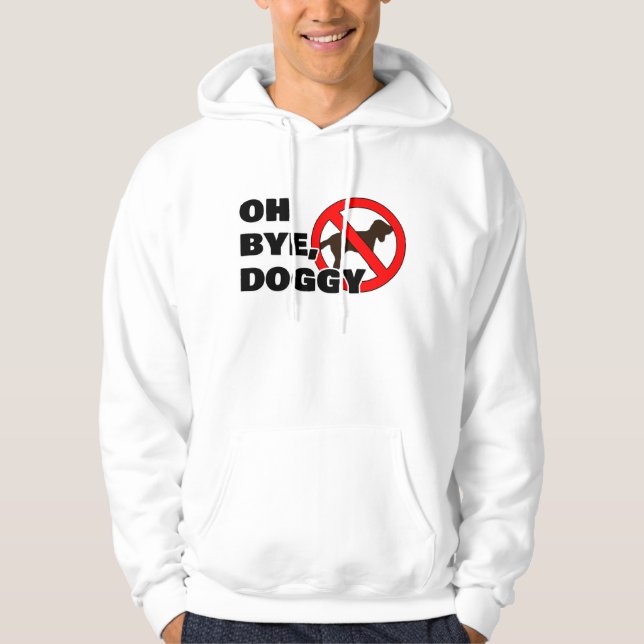 Hej då, dogm hoodie (Framsida)