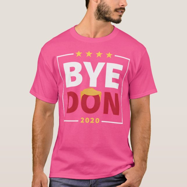 Hej då, Don 2020 - Hej då, Donald Trump T Shirt (Framsida)