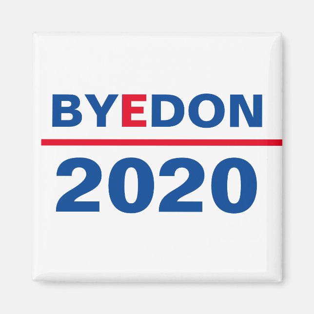 "Hej då, Don" 2020 Magnet (Framsidan)