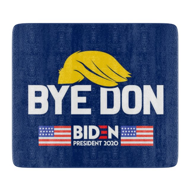 Hej då, Don BIDEN 2020 President HARRIS (Framsidan)