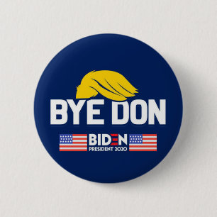Hej då Don BIDEN 2020 President HARRIS Knapp