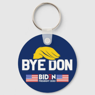 Hej då, Don BIDEN 2020 President HARRIS Nyckelring