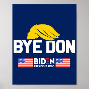 Hej då, Don BIDEN 2020 President HARRIS Poster