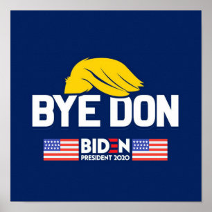 Hej då, Don BIDEN 2020 President HARRIS Poster
