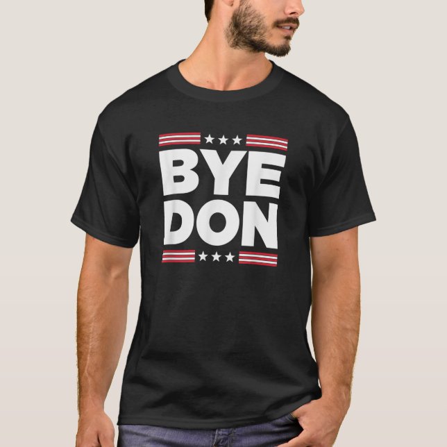 Hej då Don Shirt Funny Joe Biden T Shirt (Framsida)