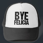 Hej då Felicia Funny Meme Keps<br><div class="desc">Den mest populära viruspressfrasen på Internet i ett coola-fattigt teckensnitt. Hej då Felicia är mitt favoritminne. Jag citerar humor och fantastisk i kärlek.</div>