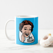 Hej då Felicia Mugg