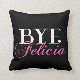 HEJ då Felicia Sassy slanghumor Kudde
