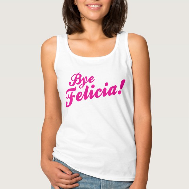 Hej då, Felicia! Tee (Framsida)