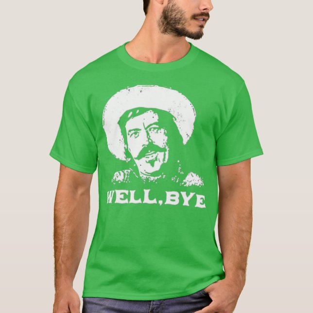 Hej då - Gravsten T Shirt (Framsida)